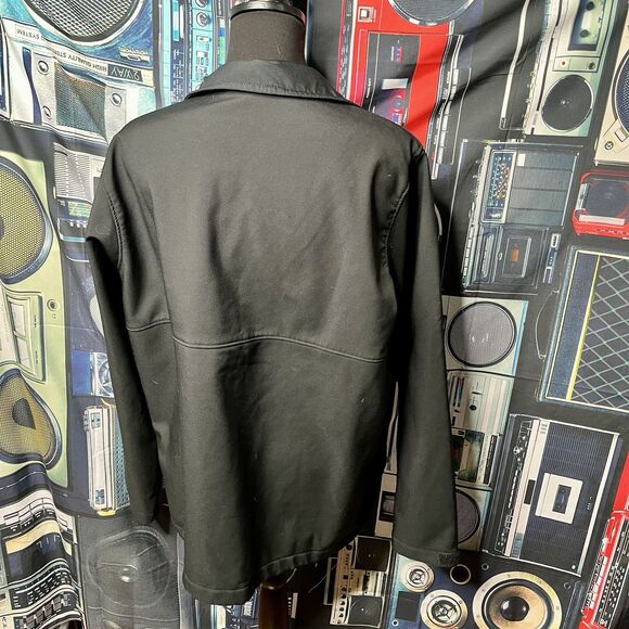 Texas Tech Columbia Ascender Softshell Full Zip Jacket Black Men's Size Large - Picture 2 of 14